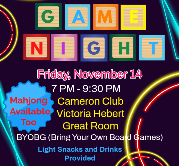 CS GameNight Nov25