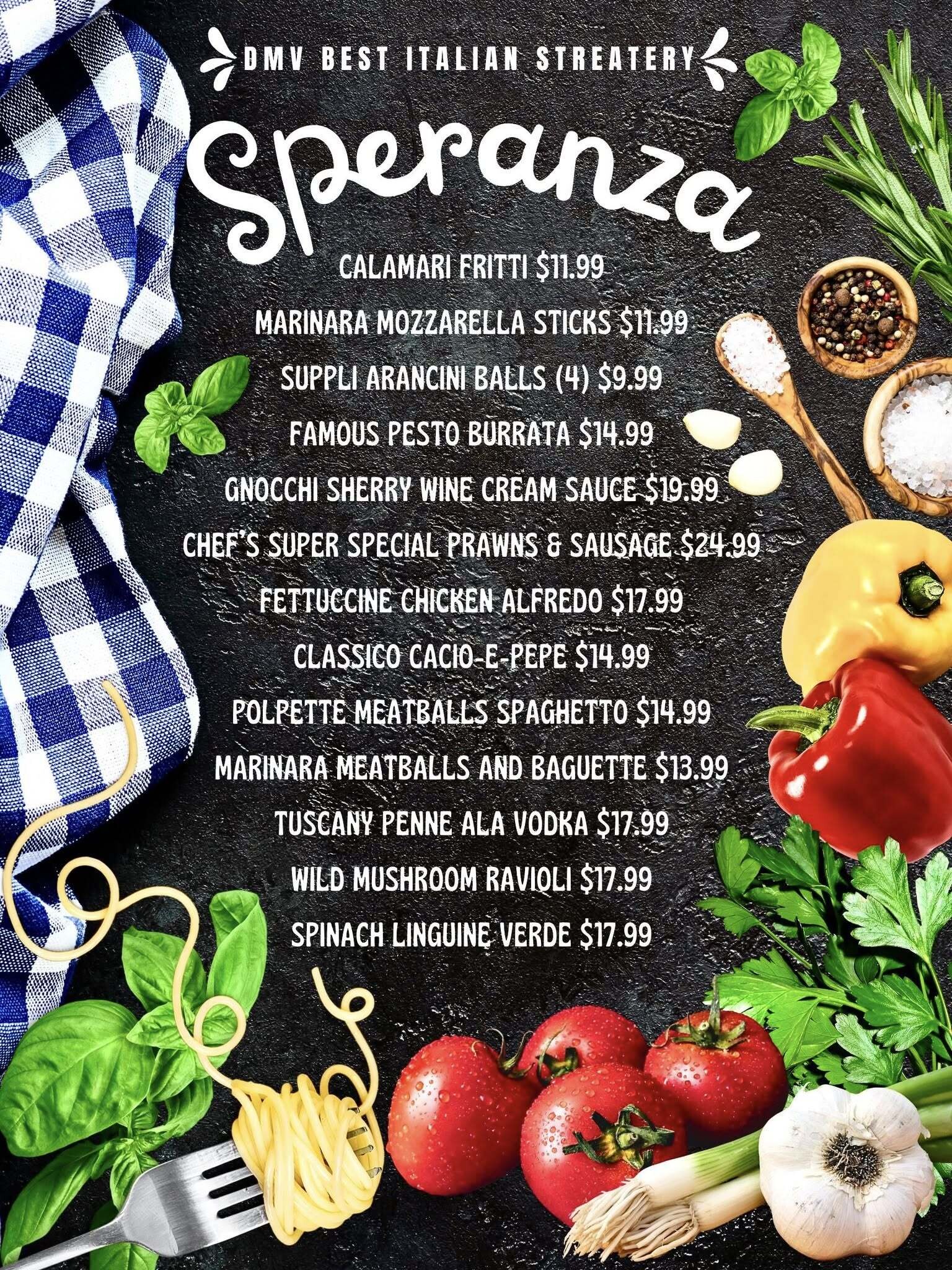 Speranza Food Truck