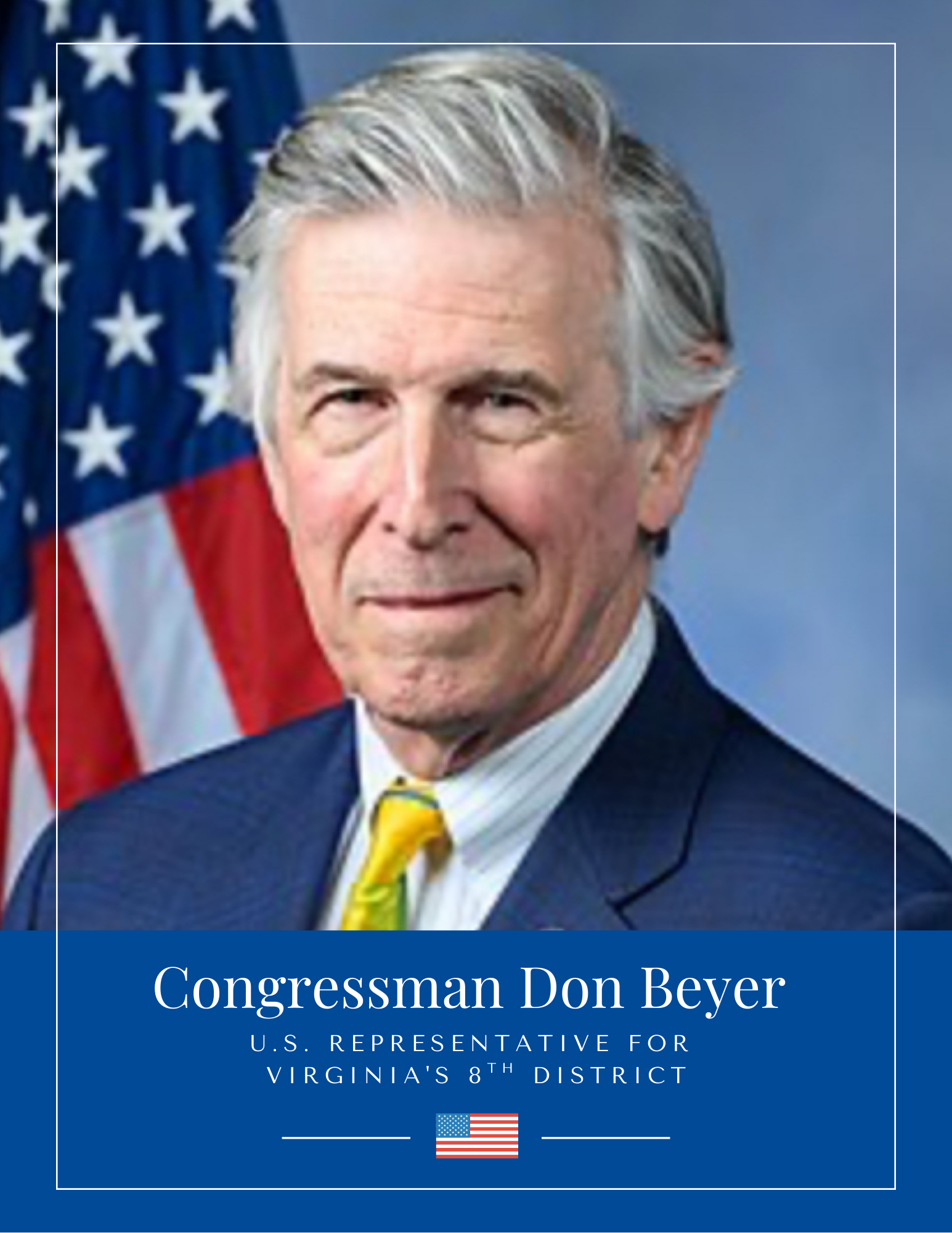 Congressman Don Beyer