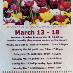 Love Books? Here Are Ways to Support Our Local Library!