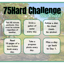 Embracing the Challenge: My 75Hard Experience