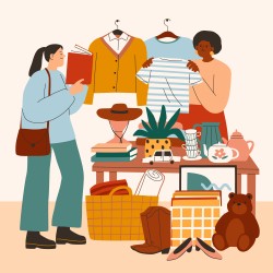 TBT: Spring Yard Sale