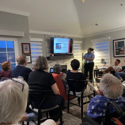 Homeowner Fire Training ~ Carlton Place 