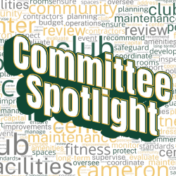 Committee Spotlight: The Cameron Club Facilities Committee