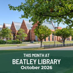 This Month at the Beatley Library: October2026